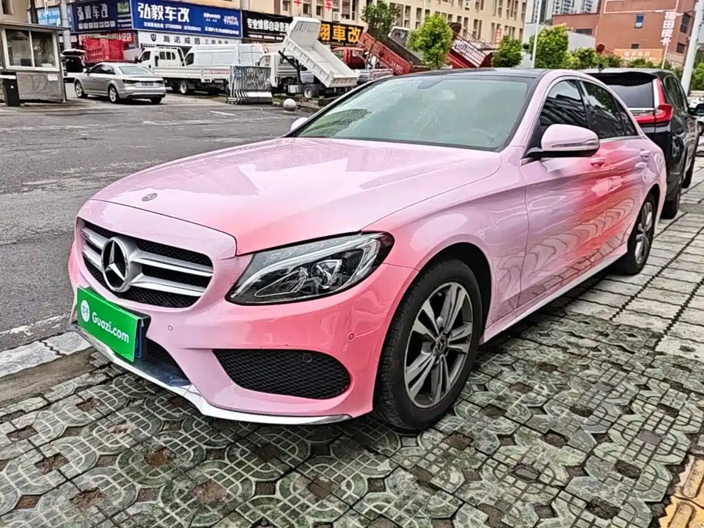 Mercedes-Benz C-Class 2017