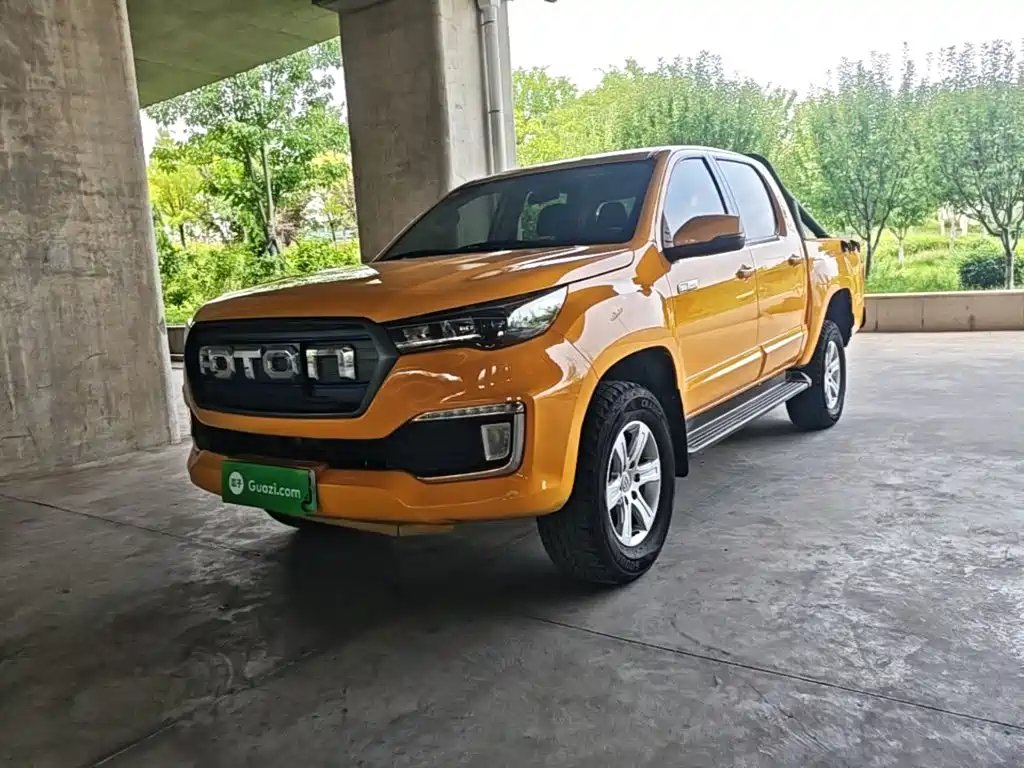 Foton DaJiangJun EV 2021