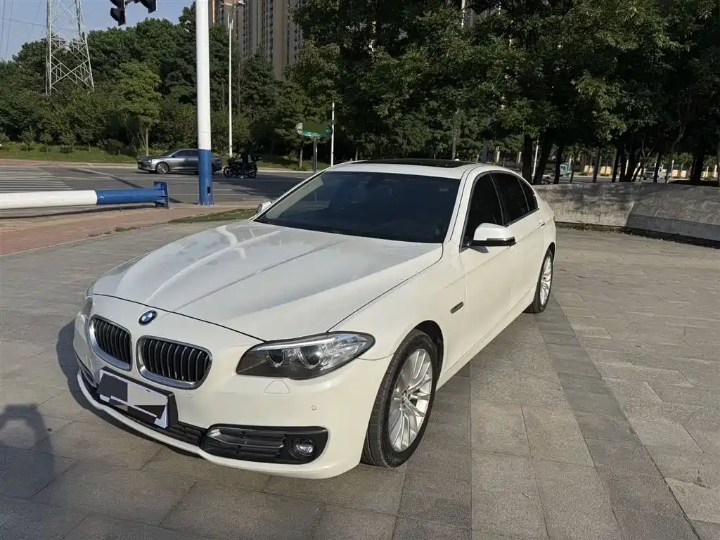 BMW 5 Series 2016
