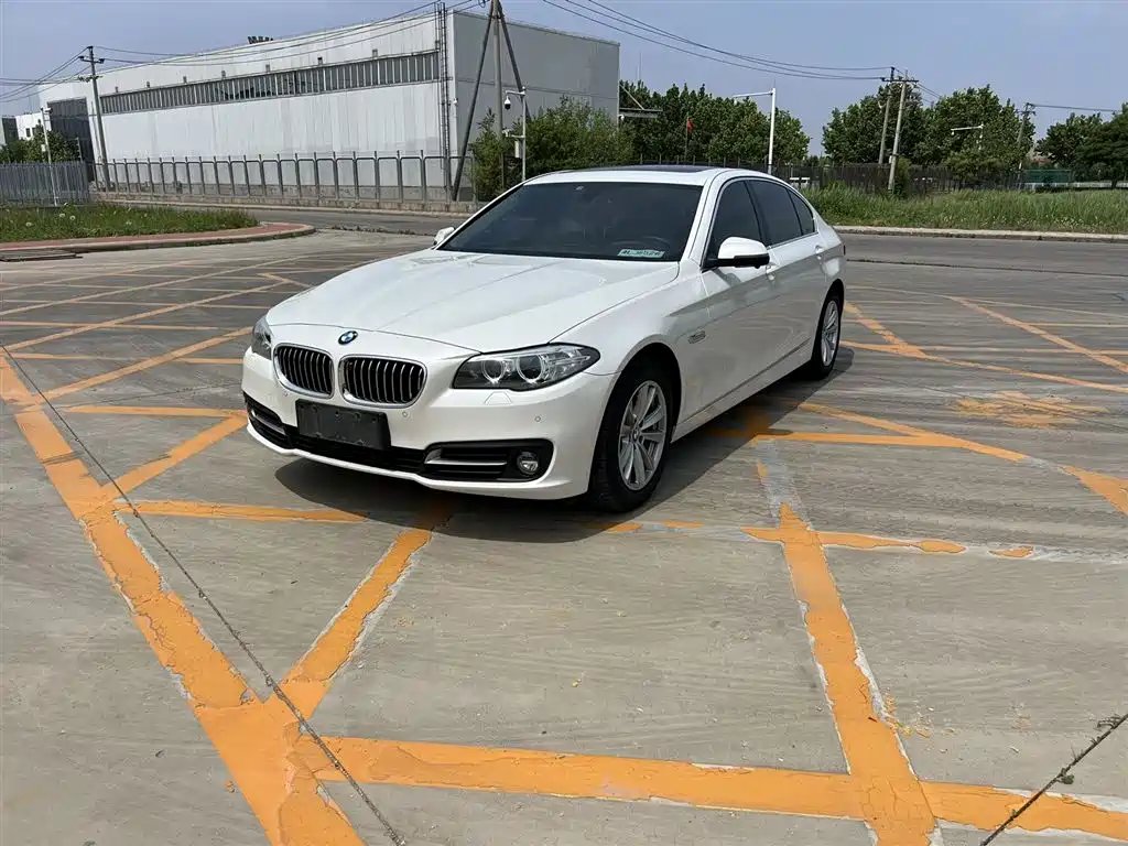 BMW 5 Series 2016