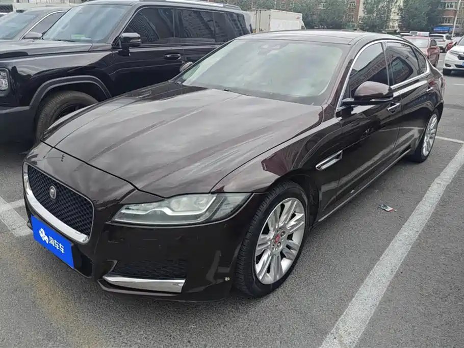 Jaguar XFL 2018
