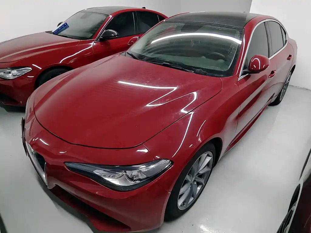 Alfa Romeo Giulia 2017