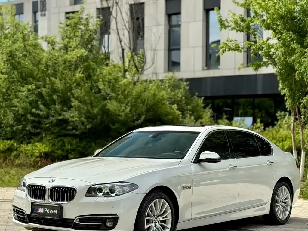 BMW 5 Series 2016