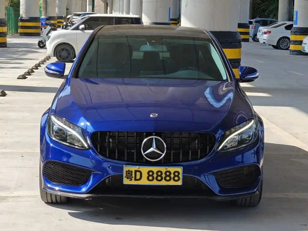 Mercedes-Benz C-Class 2017