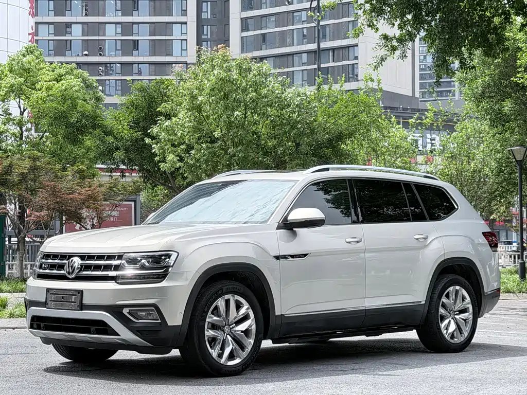 Volkswagen Teramont 2017