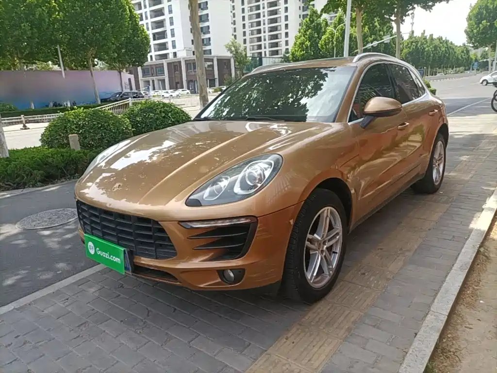 Porsche Macan 2015