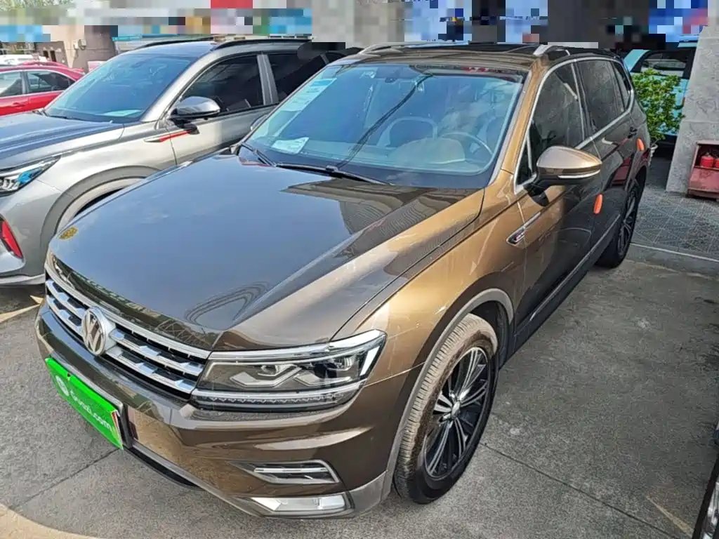 Volkswagen Tiguan L 2017