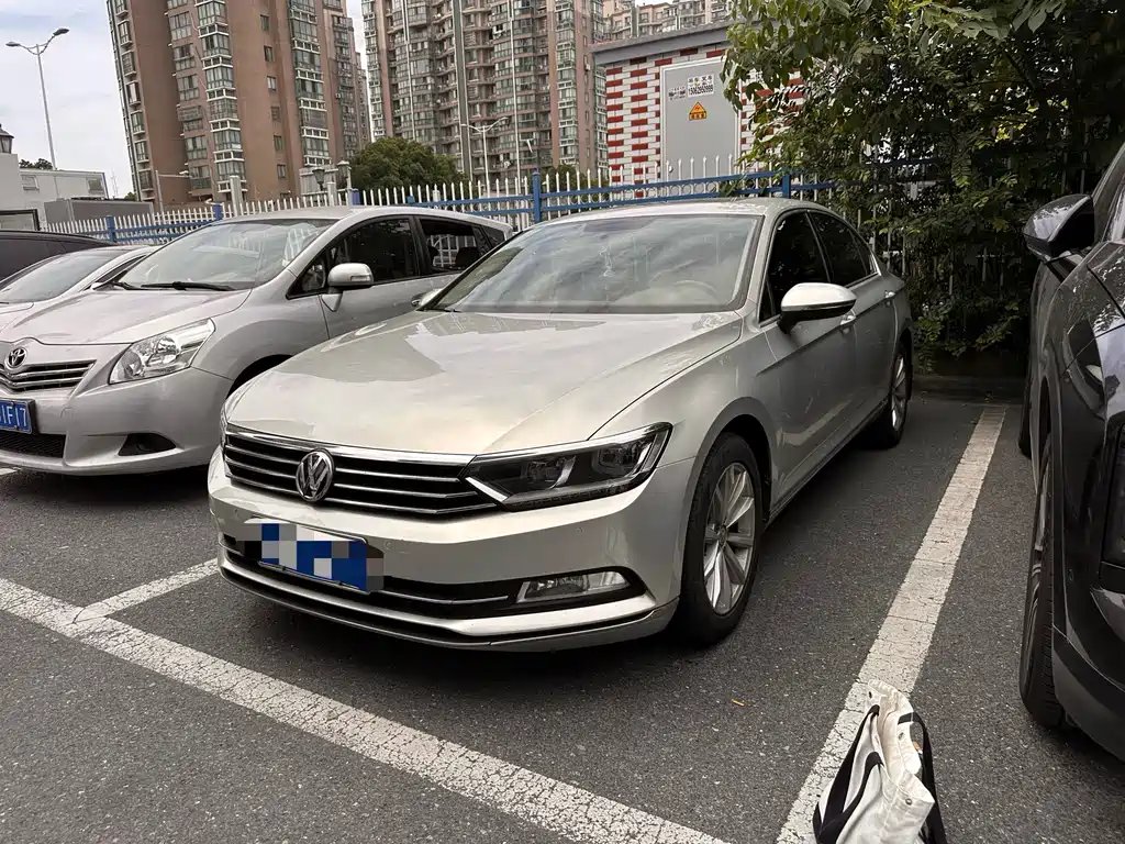 Volkswagen Magotan 2018