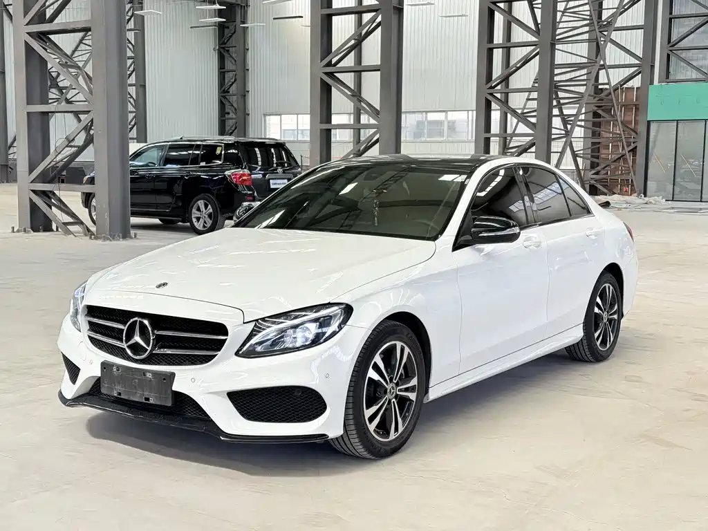 Mercedes-Benz C-Class 2018