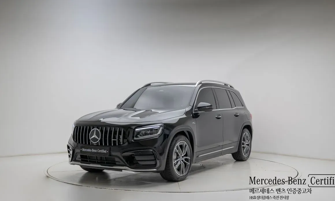 Mercedes-Benz GLB-Class 2025 — фото 1 из 19