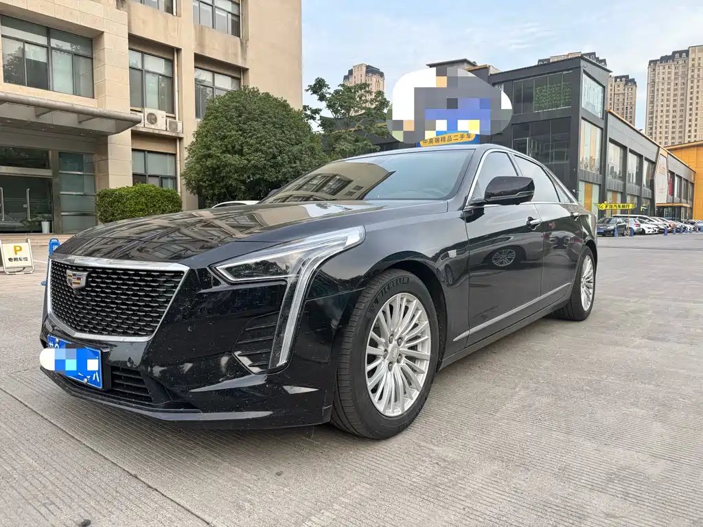Cadillac CT6 2020