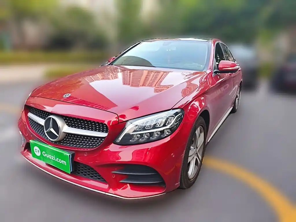 Mercedes-Benz C-Class 2020