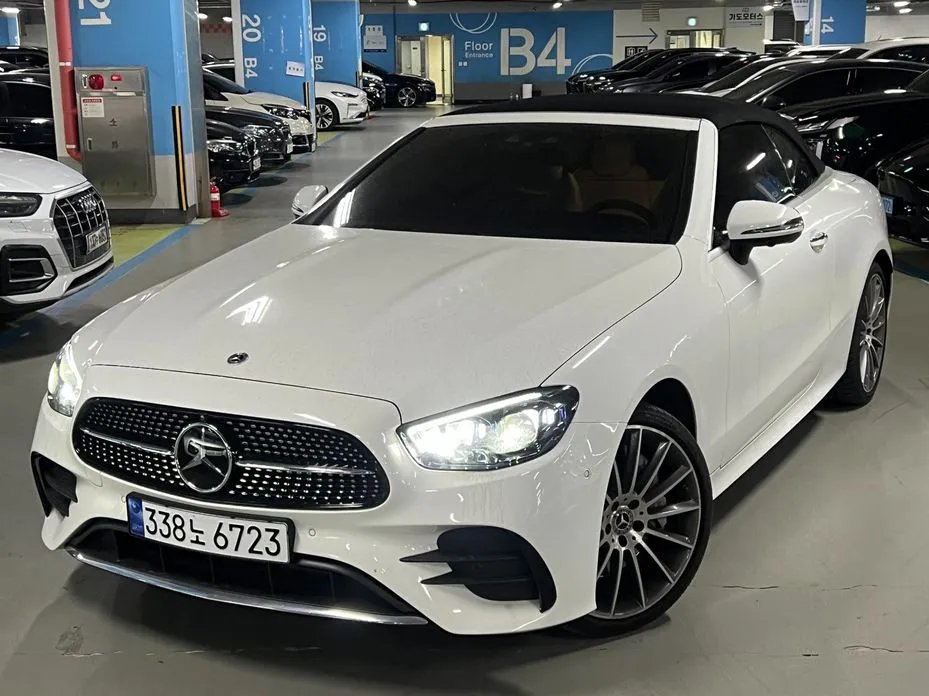 Mercedes-Benz E-Class 2023