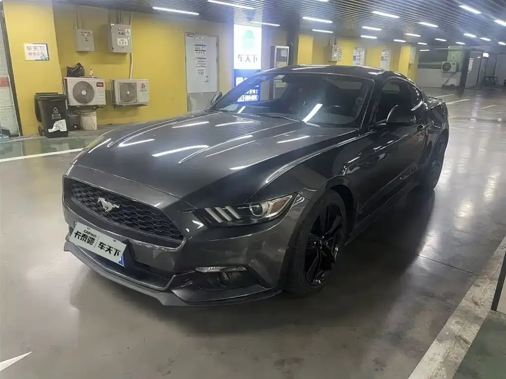 Ford Mustang 2017 — фото 1 из 5