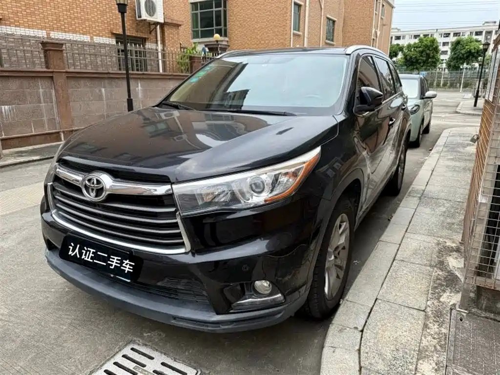 Toyota Highlander 2017