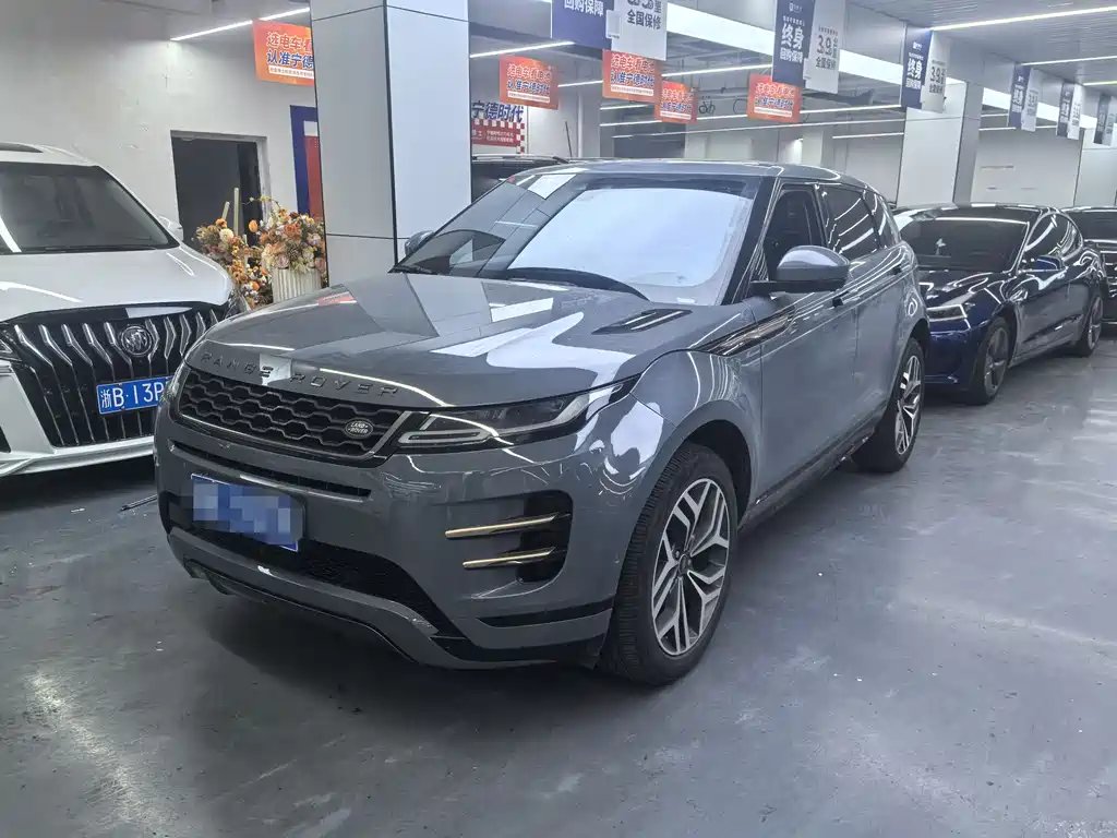 Land Rover Evoque 2021