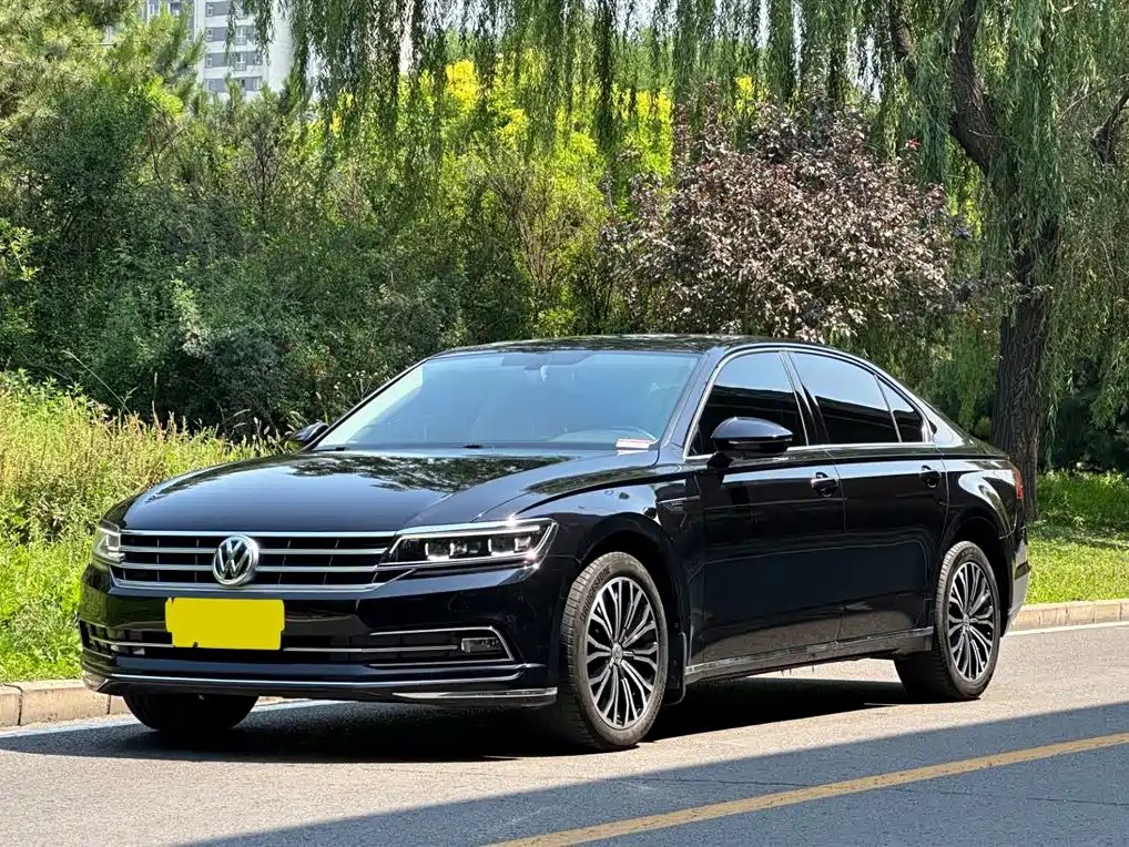 Volkswagen Phideon 2018