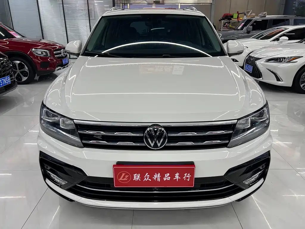 Volkswagen Tiguan L 2021