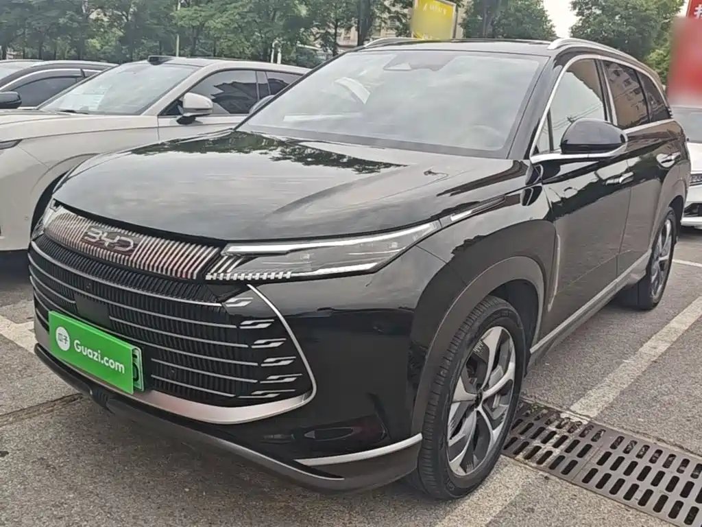 BYD Frigate 07 2024