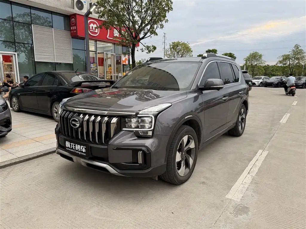 GAC Motor Trumpchi GS8 2021