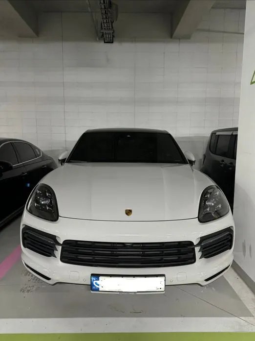 Porsche Cayenne 2021