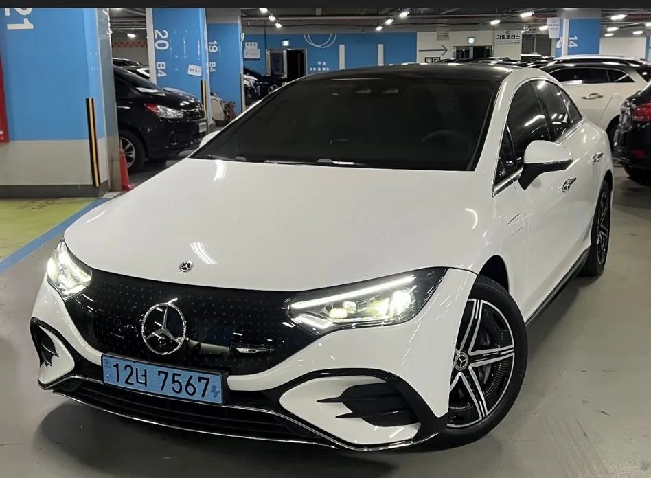 Mercedes-Benz EQE 2026
