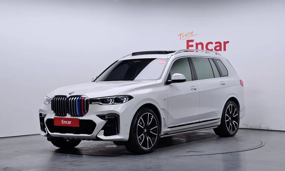 BMW X7 2022