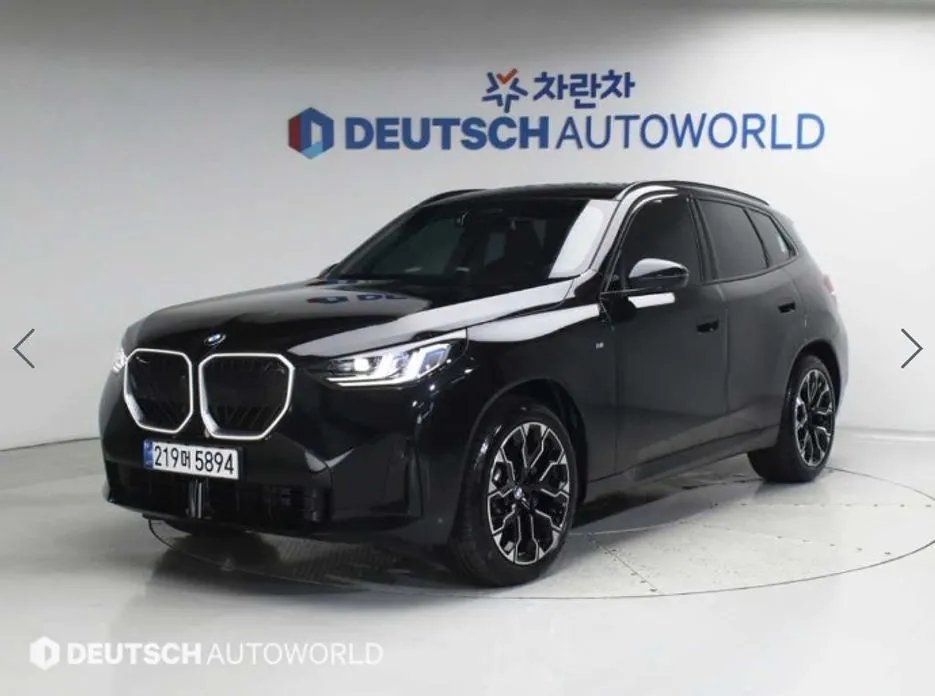 BMW X3 2025