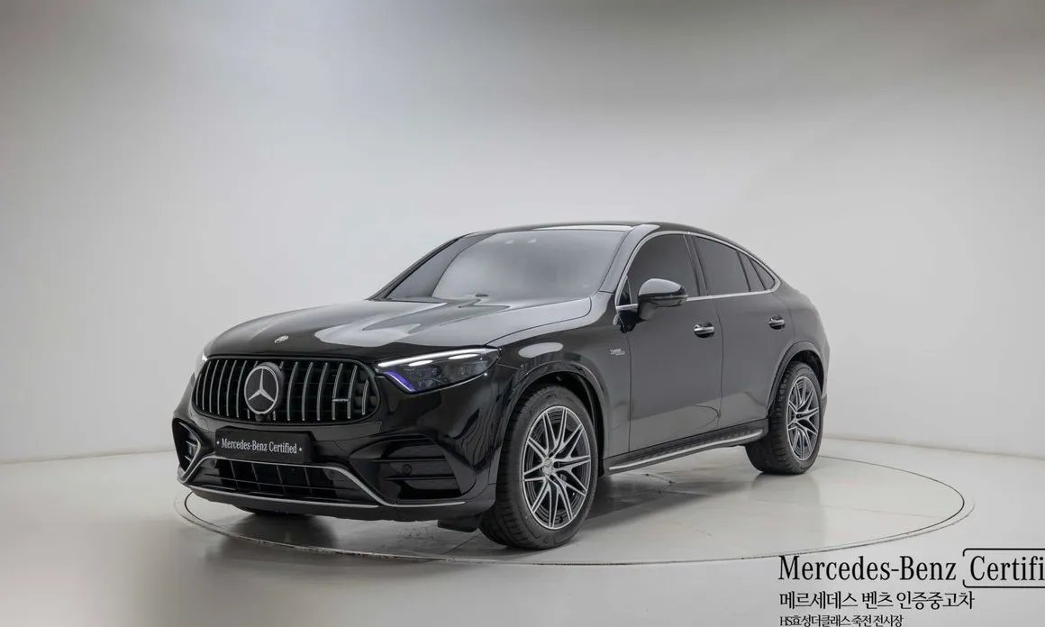 Mercedes-Benz GLC-Class 2025