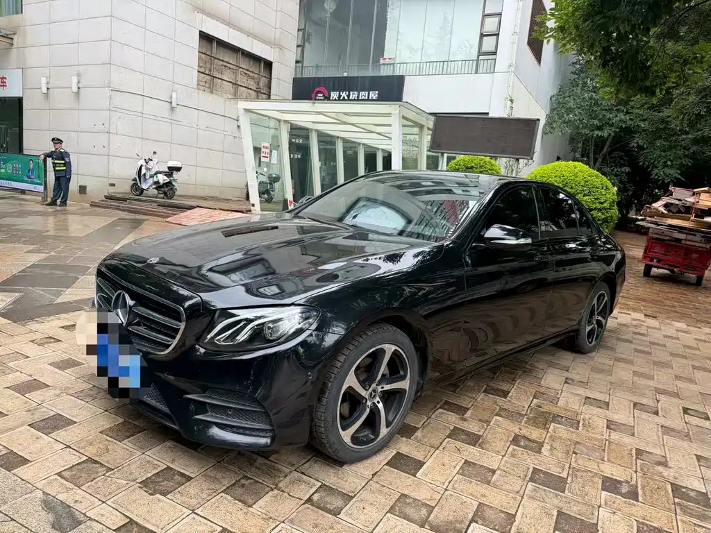 Mercedes-Benz E-Class 2018