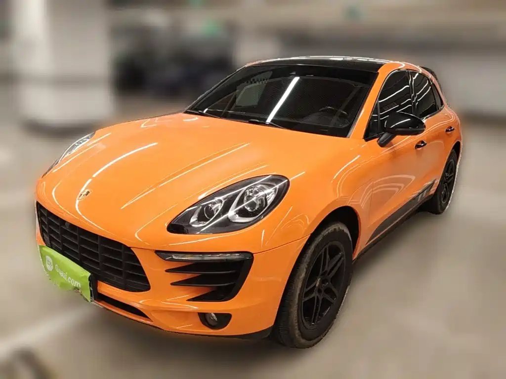 Porsche Macan 2016