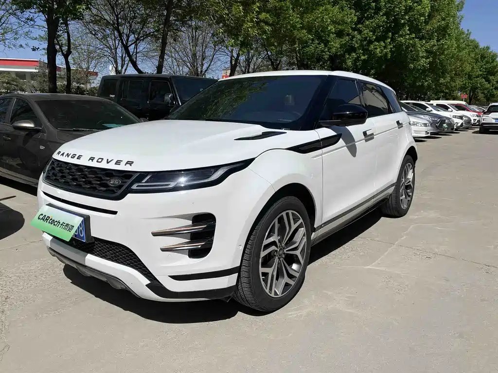 Land Rover Evoque 2019
