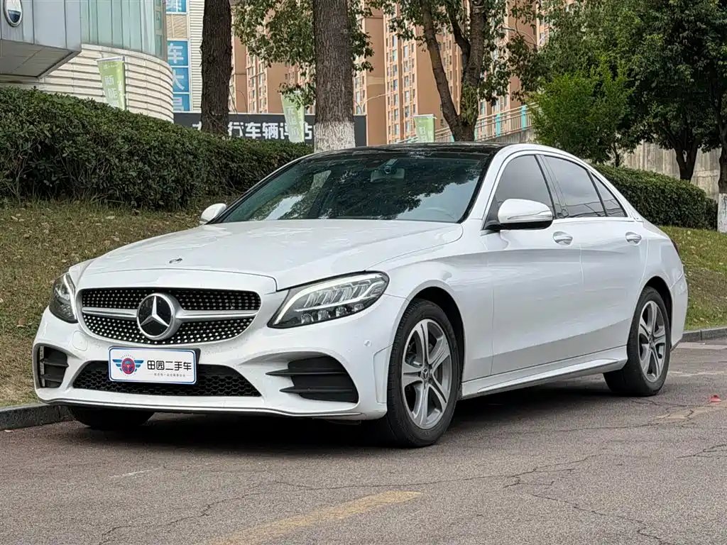 Mercedes-Benz C-Class 2019