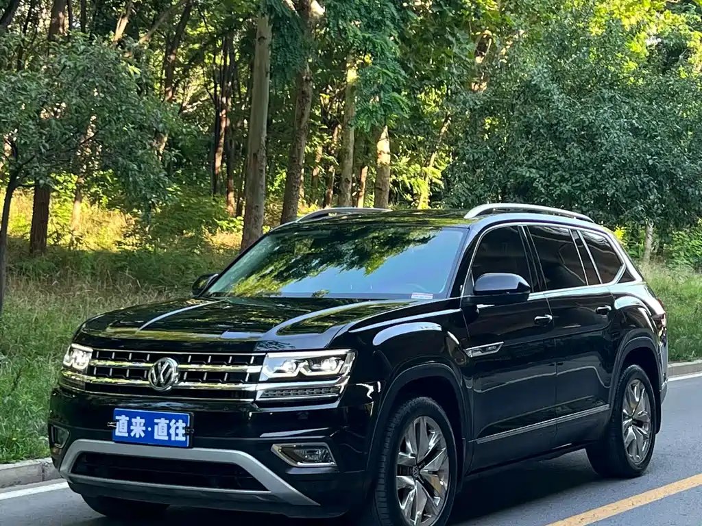 Volkswagen Teramont 2018