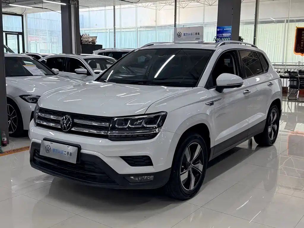 Volkswagen Tharu 2022 — фото 1 из 5