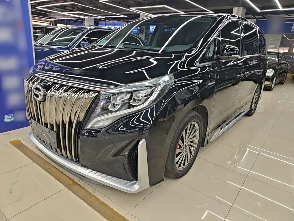 GAC Motor Trumpchi M8 2021 — фото 1 из 5