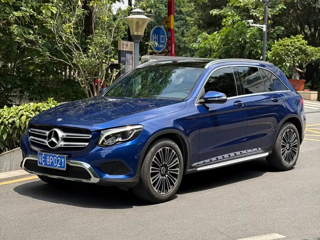 Mercedes-Benz GLC 2019 — фото 1 из 5