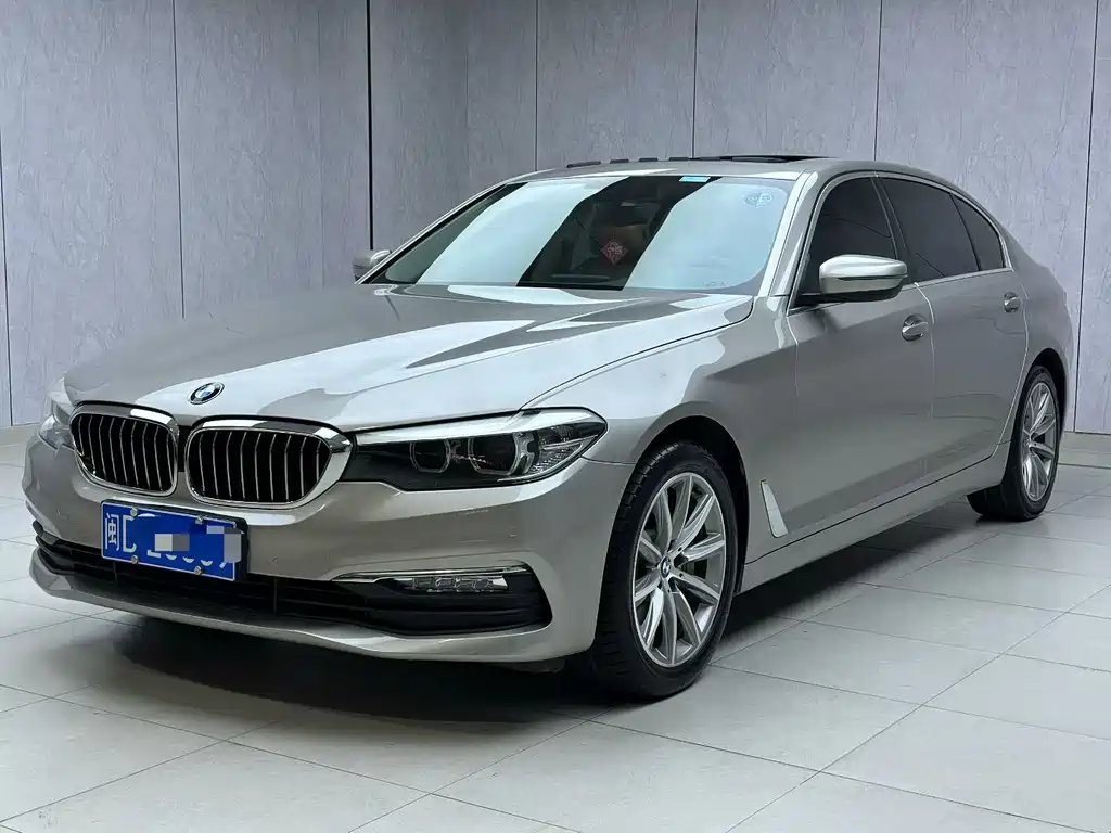 BMW 5 Series 2018 — фото 1 из 5