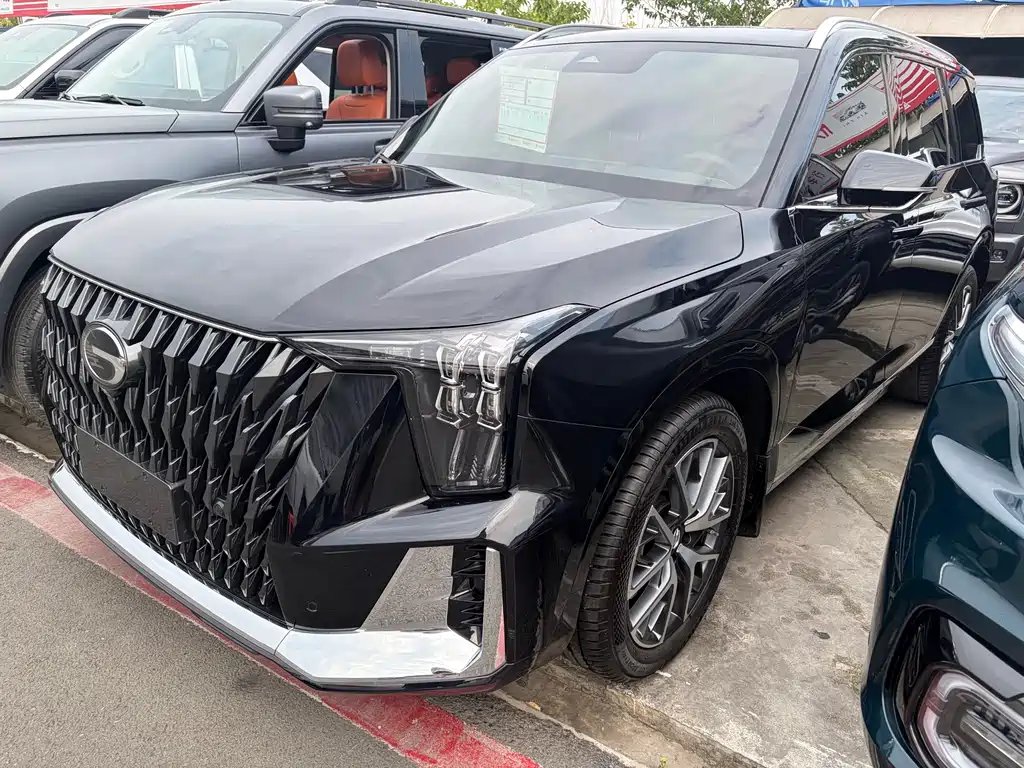 GAC Motor Trumpchi GS8 2022 — фото 1 из 5