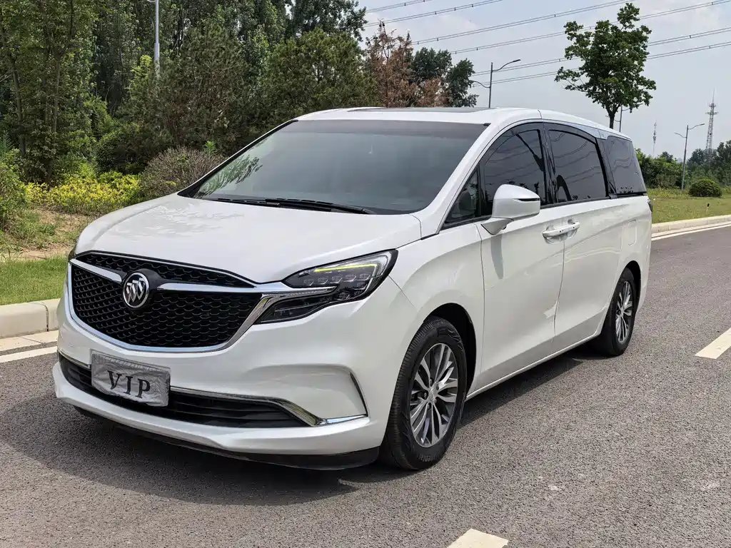 Buick GL8 2021 — фото 1 из 5