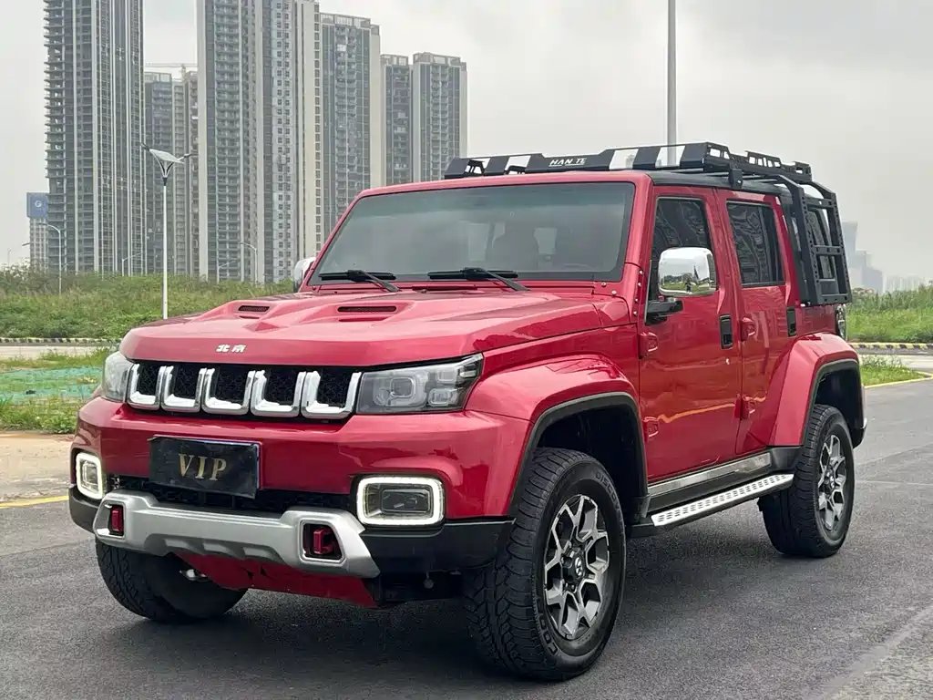 Beijing Off-Road BJ40 2018