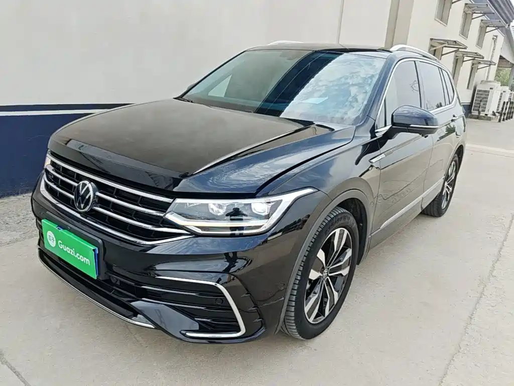 Volkswagen Tiguan L 2022
