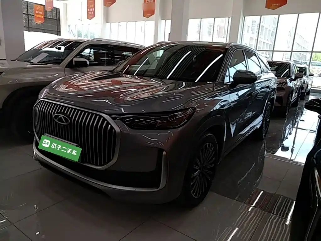 Chery Tiggo 9 C-DM 2025