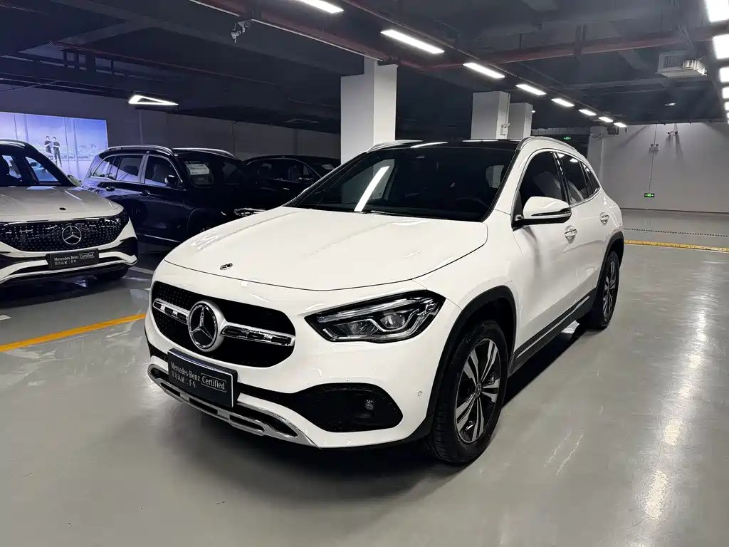 Mercedes-Benz GLA 2022