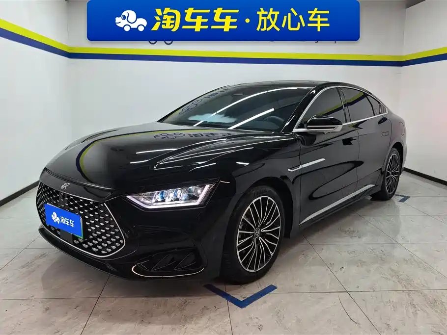 BYD Han 2024 — фото 1 из 5