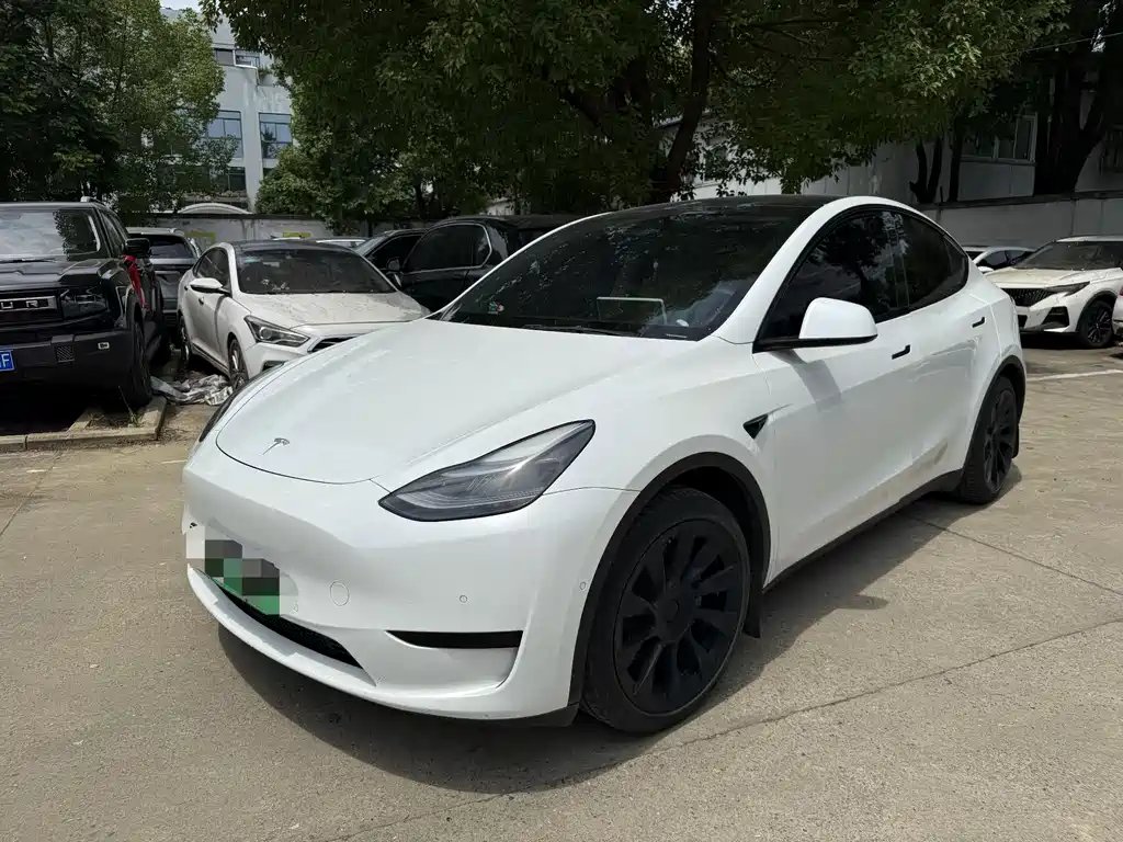 Tesla Model Y 2022 — фото 1 из 5