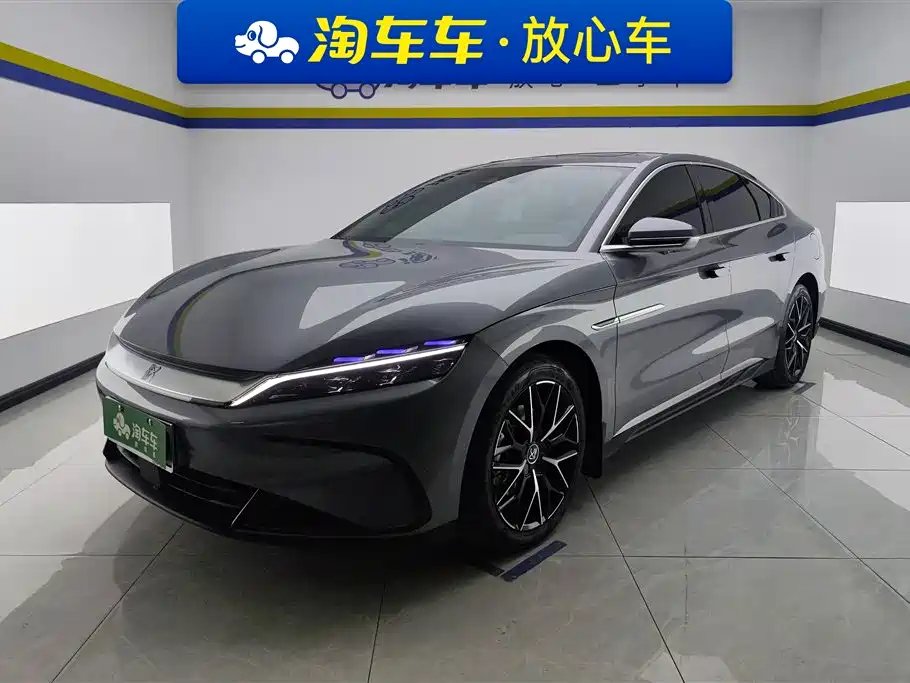 BYD Han 2024 — фото 1 из 5