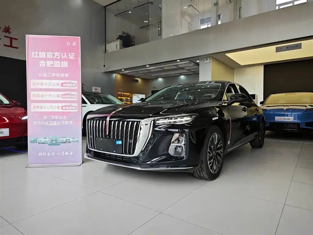Hongqi Hongqi H5 2026 — фото 1 из 5