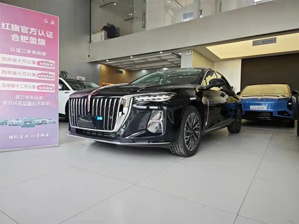 Hongqi Hongqi H5 2026 — фото 1 из 5