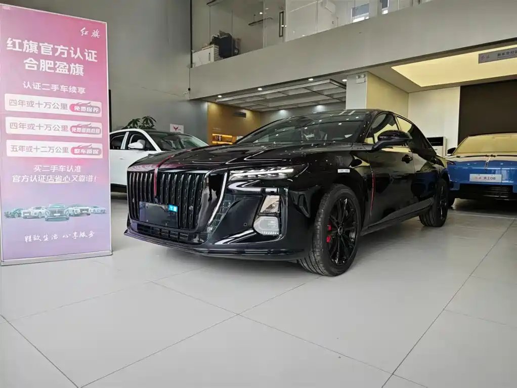 Hongqi Hongqi H5 2026 — фото 1 из 5